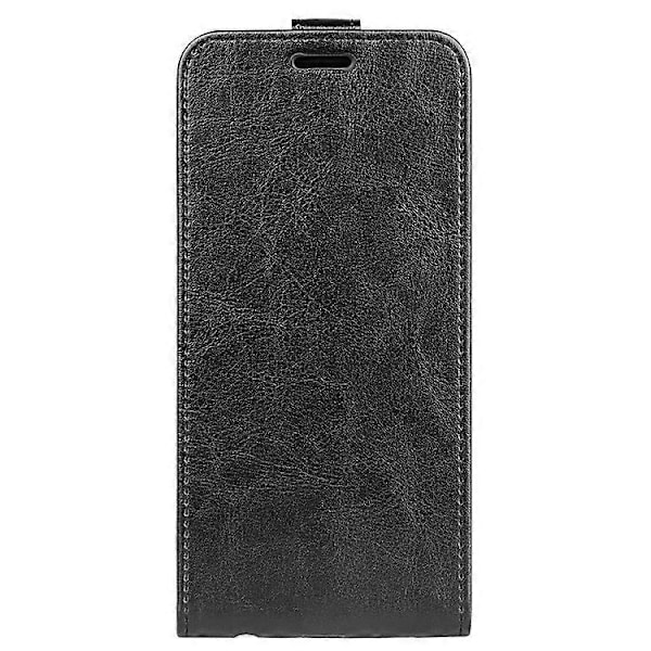 Yhteensopiva Honor Magic6 Pro 5G iskunkestävä suojakotelo korttipaikalla ja pystysuoralla läpällä Black