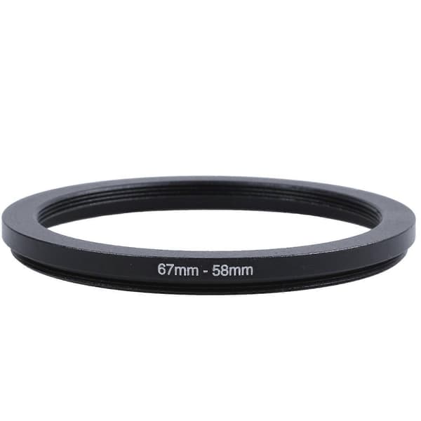 67mm-58mm 67mm til 58mm Sort Ring Adapter til Kamera