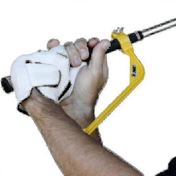 Golf Swing Guide Treningskorrigerer Trener Gest Hjelp Håndledd Arm Kontroll - RiRi