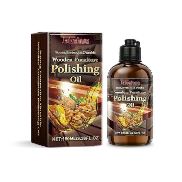 Poleringsolje for tremøbler