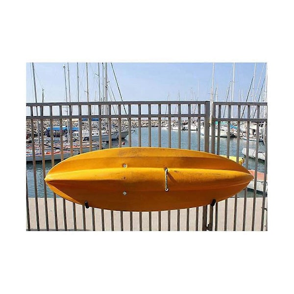 Kajak Paddleboard Väggfäste Hållbart Kraftigt Pulverlackerat Snowboard Display Rack Surfbräda
