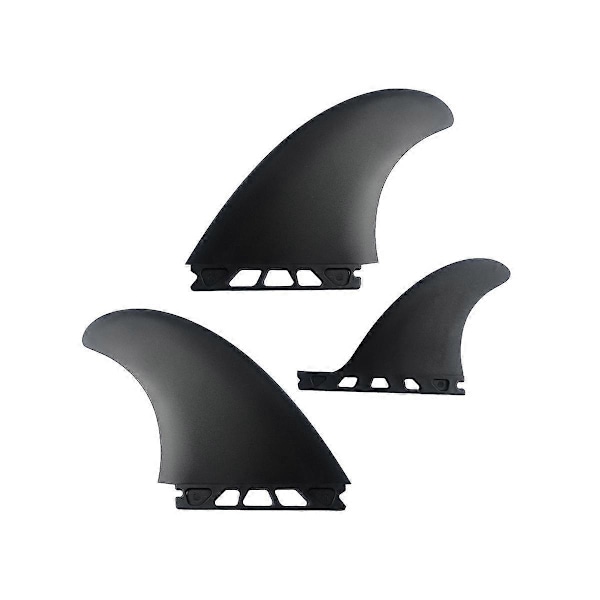 Surfboard Fibreglass Fin MR Twin Fins Single Tab -surffilaudoille, Shortboard