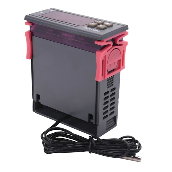 220V/STC-/1000 Digital Temperaturkontroller Termostat med NTC