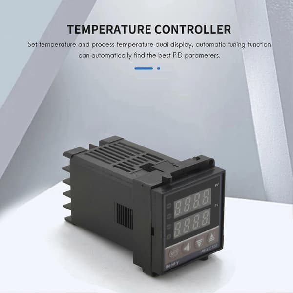 Multi-Input Digital Temperaturregulator - C100 Professionel Alarm 0-1300 til Elektrisk Strøm Che