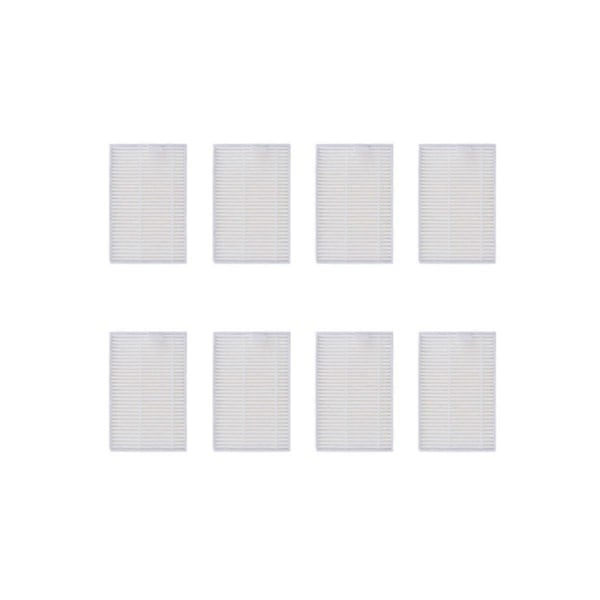8 kpl HEPA-suodatinta yhteensopiva C30B XR500 E30 800T 820S -5555 imurin kanssa