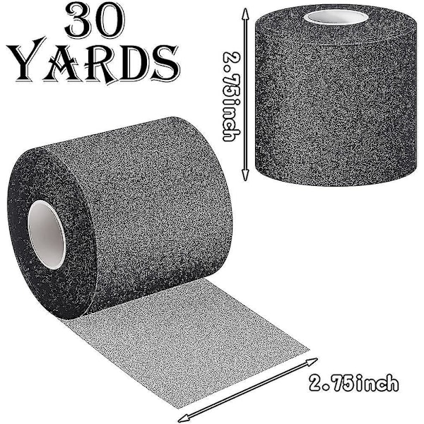 3 kpl Vaahtomuovinen Aluskääre Urheilu Esikääre Urheiluteippi, 7 cm x 25 m