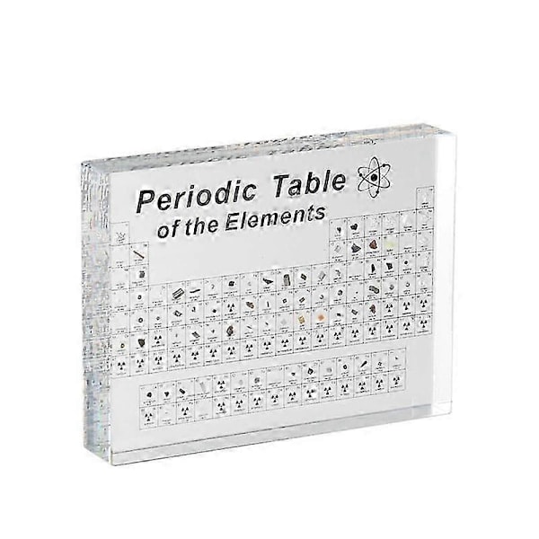Periodisk system med ekte elementer inni, ekte elementer periodisk system, Tabla Periodica Con Elementos Reales med base