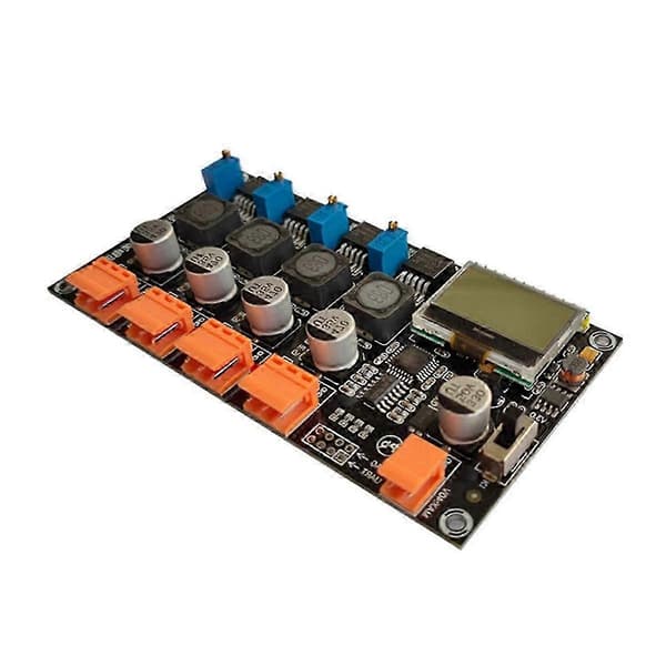 Multi-kanals Bryter Strømforsyning Strømmodul DC-DC Antihypertensiv Digital Strømmodul DC1.5v-30v