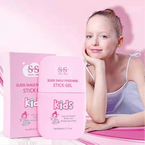 Hårvaxstift för barn Sleek Smile Hårgel