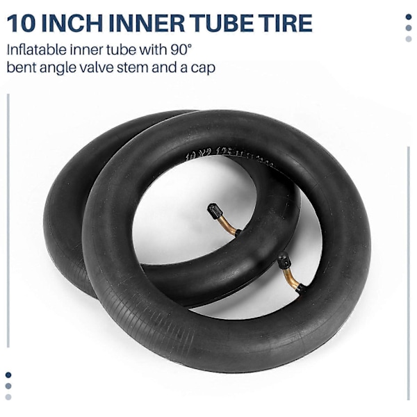 2 kpl 10X2.125 Sisäkumi Skootterin Rengas 10 tuuman Hover Board F1 A8 Älykkäälle Sähköskootterille 2