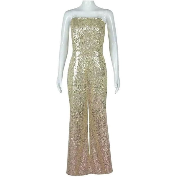 Cowgirl Kostyme 70-talls 80-talls Hippie Disco Antrekk Rosa Vest Topp Slengbukse Halloween Margot Robbie Cosplay For Dame Skjerf Øredobber Ikke Inkludert Gold XXL