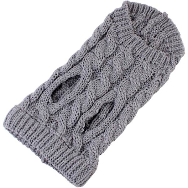 Varm Strikket Hundesweater Vest Frakke Til Små, Mellemstore Og Store Hunde, Vinter Kæledyrstøj