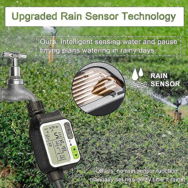 Regnsensor Slange Timer For Hage, Plen KMZ