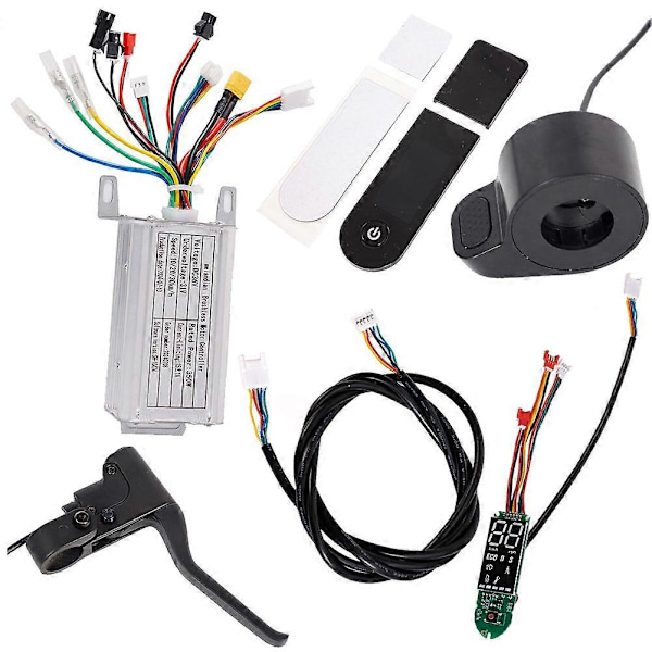 350W 36V 15A Scooter Controller Board Moderkort med Bluetooth LED-display med APP Hover Board Co