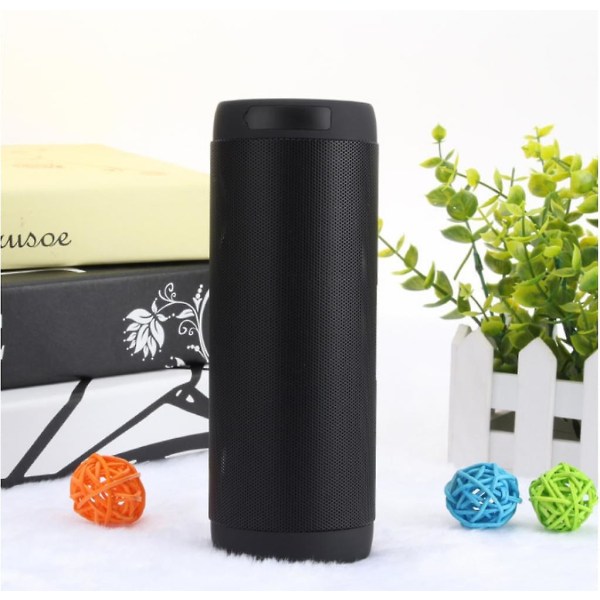 Trådlös Bluetooth Utomhushögtalare 5.0 med Trippel Baseffekt, Tws Stereo, Vattentät Bluetooth Audio