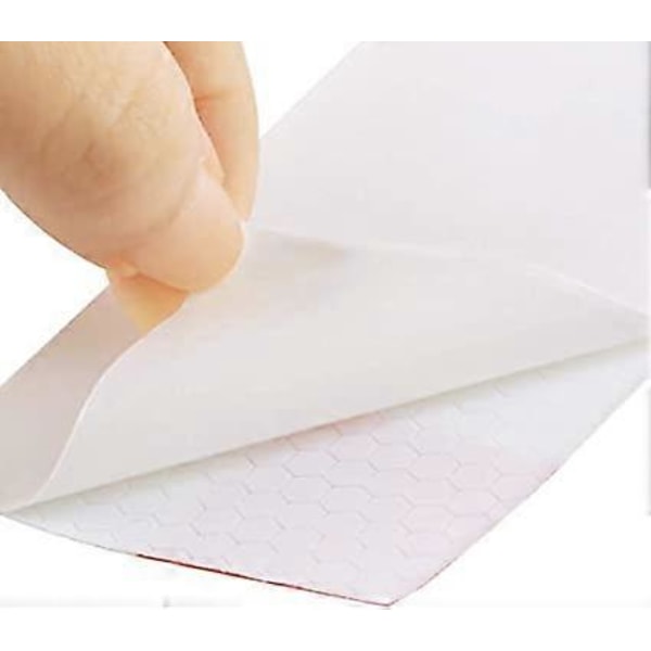 Ruudullinen vedenpitävä heijastava turvavyö (sinivalkoinen 5CM * 25 metriä) vaaravaroitustarra, jossa on korkea näkyvyys ja vahva tarttuva heijastava ro