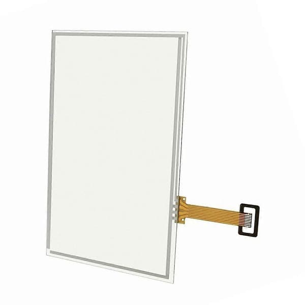 Ny 7-tommers Touch Screen Panel 4 Pins Udskiftning Digitizer Til LB070WV7 LCD Touch Screen