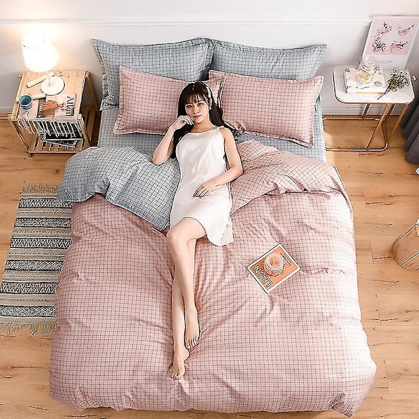 Kasvi Cashmere Söpö Paksu Neliosainen Pukusetti Q E 1.5m four-piece set