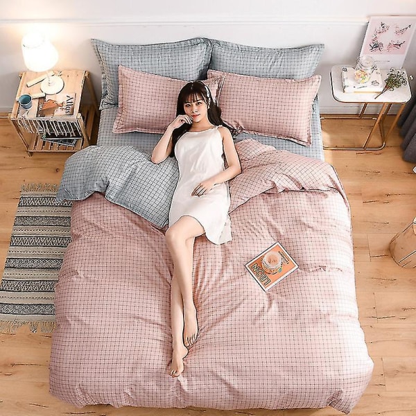Plante Cashmere Sødt Tykt Fire-delt Sæt Q E 2.0m four-piece set