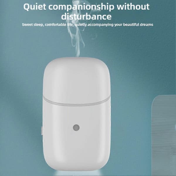 Vannfri diffuser for hjemmet - Plug-in oljediffuser for vegguttak nattlys 1pc