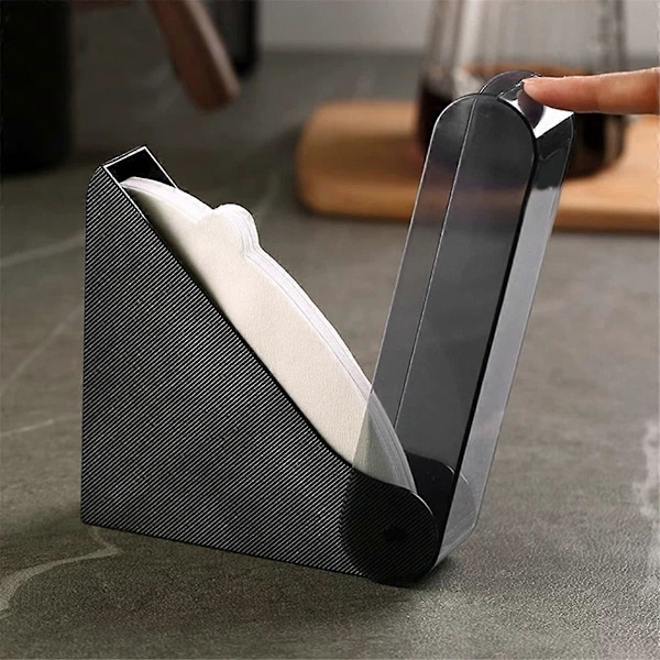 Kaffefilterholder Kaffepapir Oppbevaringsstativ C