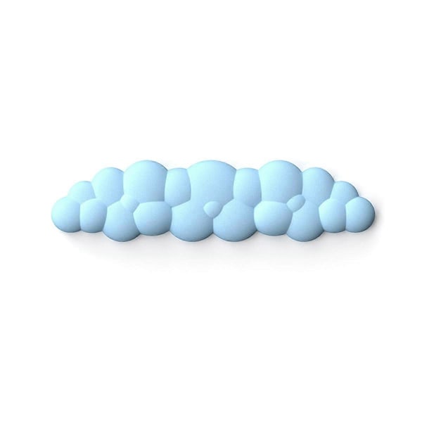 Cloud Keyboard Håndledsstøtte Blødt Læder Memory Foam Håndledsstøtte Pude for Nem Skrivning Smertelindring