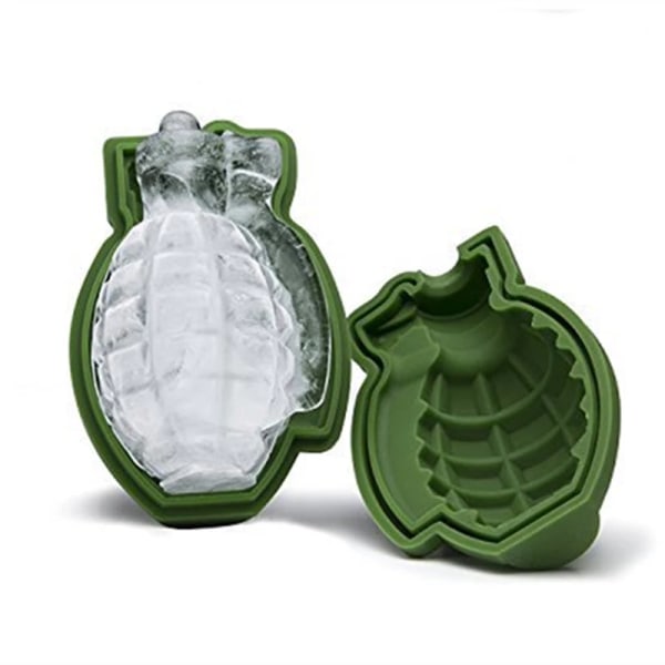 3D-granatform form för festbar