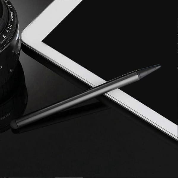 Touch Screen Stylus Pen - Kapacitiv & Resistiv Dobbelt Spids - Universal Tablet Telefon red