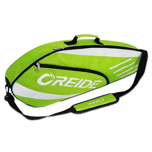 OREIDE YB1003 Tennis Ketcher Taske Polyester Messenger Skuldertaske Håndtaske til Mænd, Kvinder