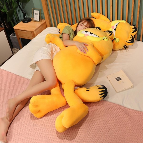 25-90cm Söt Garfield Plysch Gosedjur Supermjuk Plysch Tecknad Figur Docka about 60cm