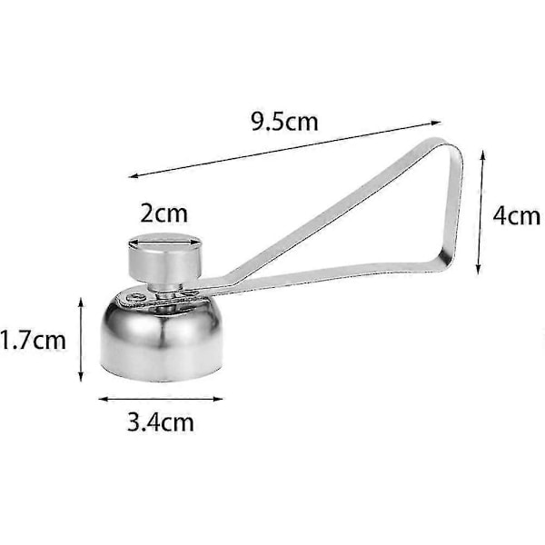 Egg S, Egg Topper Eggkuttersett Verktøy Egg Er Fjerner Eggseparator For S
