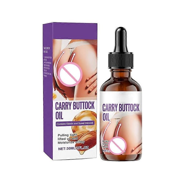 Hoftepleie Eterisk Olje 30ml - Oppstrammende Elastisitetsserum for Rumpe