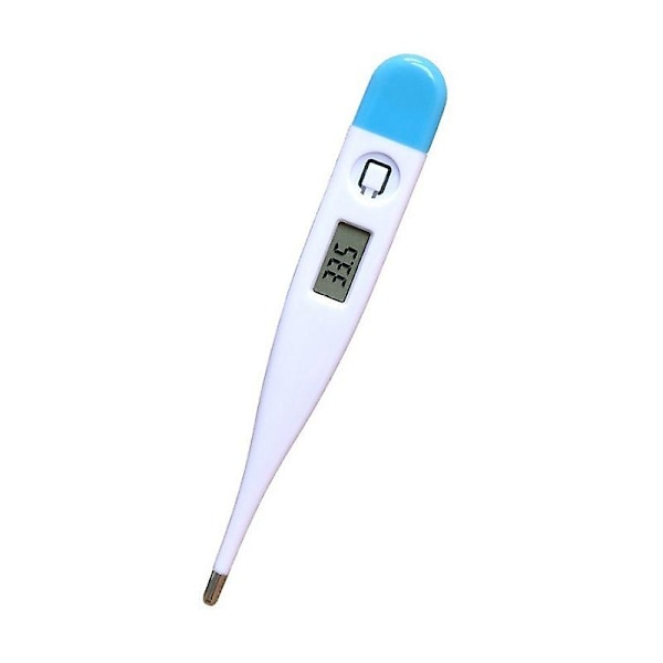 1 st Digital LCD Termometer Medicinsk Kroppstemperatur Mun Slumpmässig