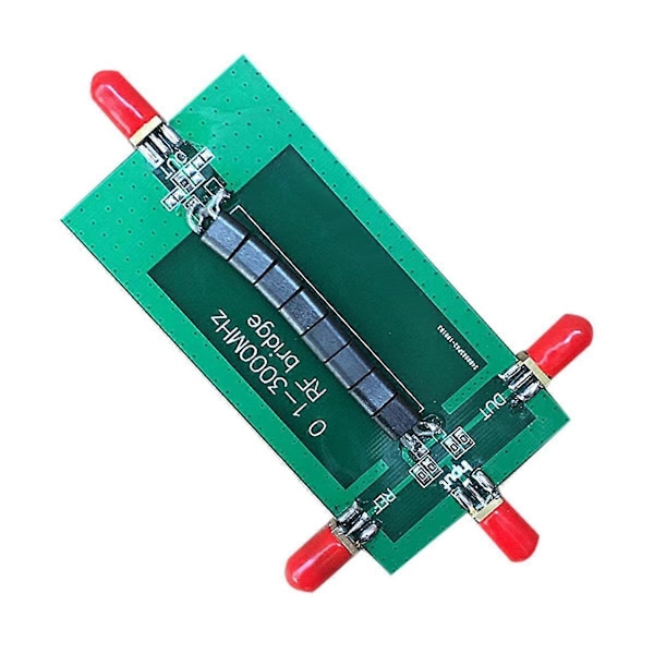 VSWR Brygga Ingenjörskonst 0.1-3000MHz RF SWR Brygga Multifunktionell Bekväm VSWR Bryggmodul