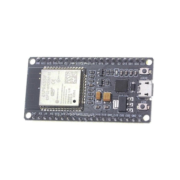 ESP32 Modul Utviklingskort Trådløs WiFi+Bluetooth ESP32-WROOM-32 Modul med 1.44 Tommers Fargeskjerm