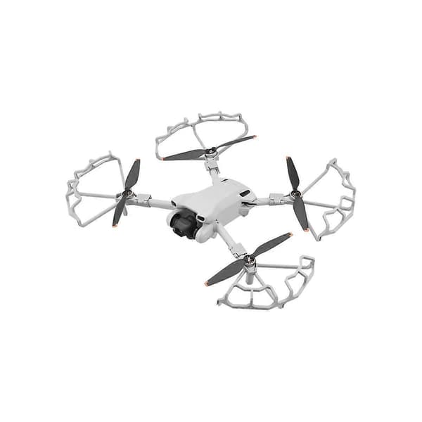 Propellerskydd för Mini 3 /Mini 3 Pro Drönare Halvt Slutet Propeller Vinge Fläktkåpa Ring Props Pro