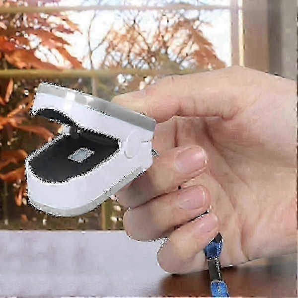 2025 Finger Clip Blodsukker Måler Smart Bærbar Blodsukker Testkit til Ældre Hjem Rejsende