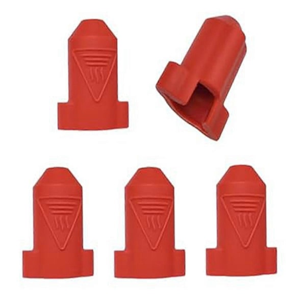 5 st Silikonsockor Värmeisolering Skyddsfodral för K1/K1Max Keramisk Värmeblocksats för K1 Hoten