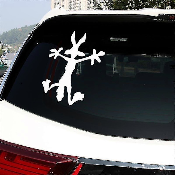 Coyote Splat Vinyl Klistermærke Decal Til Bilrude 20*28cm