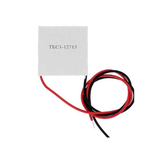 elements Peltier TEC1-12715 Termoelektrisk Peltier Modul 12715 TEC 12V 15A DIY Kylare Peltier Elem
