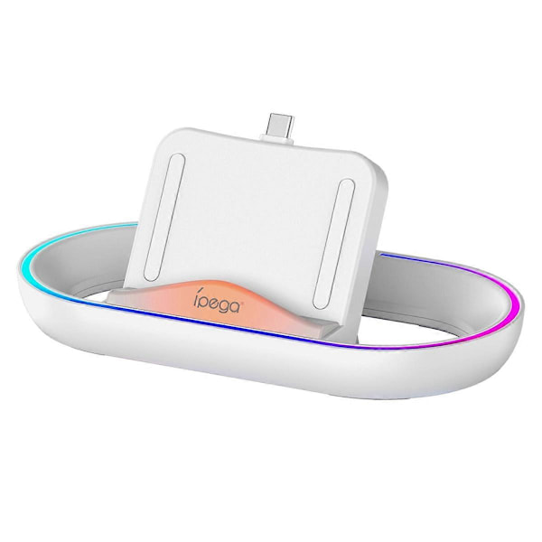 Ipega laddningsstation med RGB-ljus för PS5 Portal Streaming Handheld
