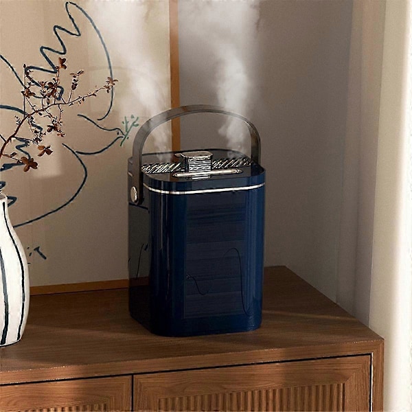 Kannettava viileän sumun ilmankostutin 1800 ml työpöydälle, makuuhuoneeseen, toimistoon, kotiin ja sisäkasveille