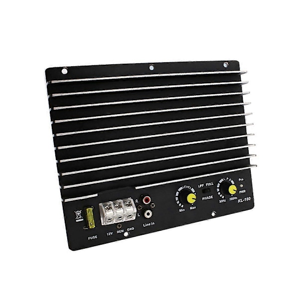 1000W 12V Bil Ljud Effektförstärkare Subwoofer Förstärkarkort Ljud DIY Förstärkarkort Bilspelare