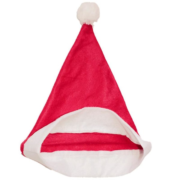 Joulu Led Hattu Uusi Vuosi Söpöt Lapset Aikuiset Cap Navidad Lapset Tyttö Hattu Uuden Vuoden puku Joulupukki Joulu Talvilahja Sisustus Christmas hat Adlut 30x40cm