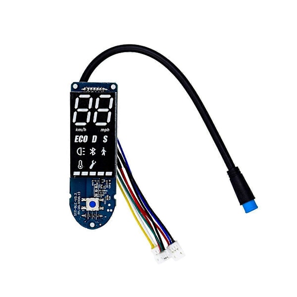 For No. 9 Elektrisk Sparkesykkel Dashbord Bluetooth-kort Tilbehør F20/F25/F30/F40 Kompatibel Bluetoo