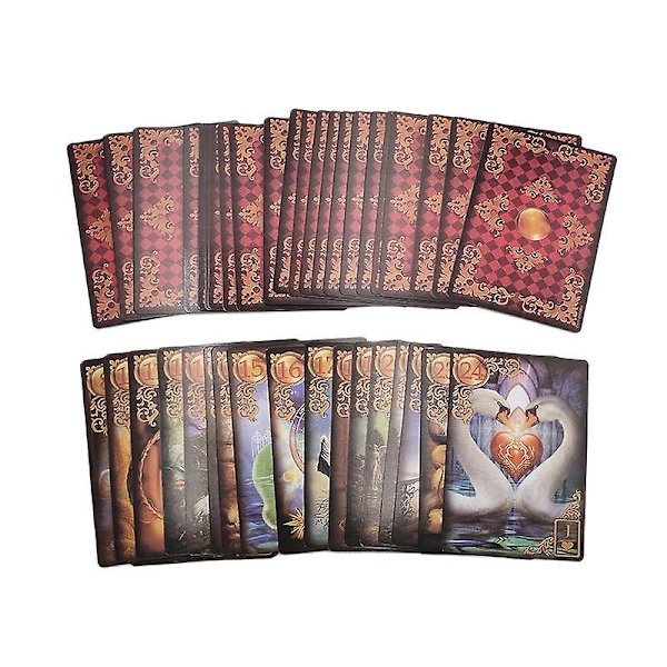 Reverie Lenorman Tarot Destiny Divinasjon Tarot Brettspill