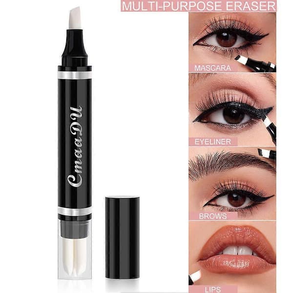 Makeupfjernerpen til eyeliner og læbekorrektion Præcisionsspids