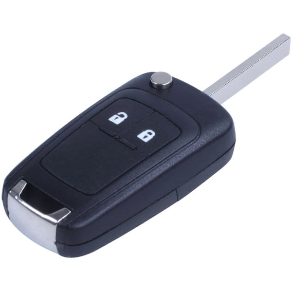 Vikbart skal 2 knappar för fjärrnyckel Vauxhall Opel Astra Insignia