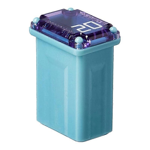 10 st 20Amp 30Amp Miniatyr Box Säkringar FMM MCASE Typ FMM Maxi Säkringar (\"Långsam\")