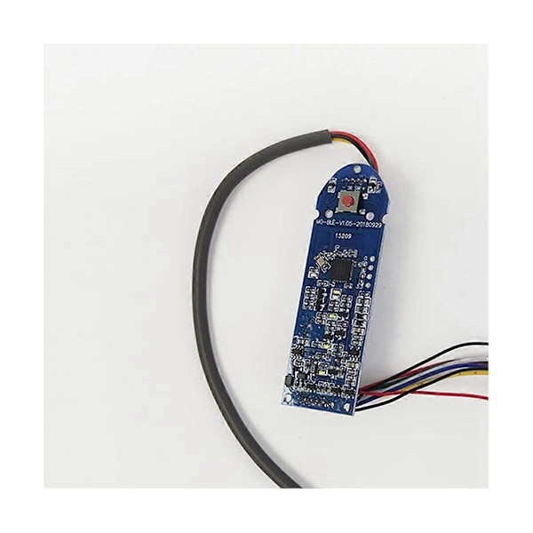 För Scooter Bluetooth Board M365 8,5 Tum Ram Elektrisk Bil Instrumentbräda 4 Lampor Hastighetsvisning